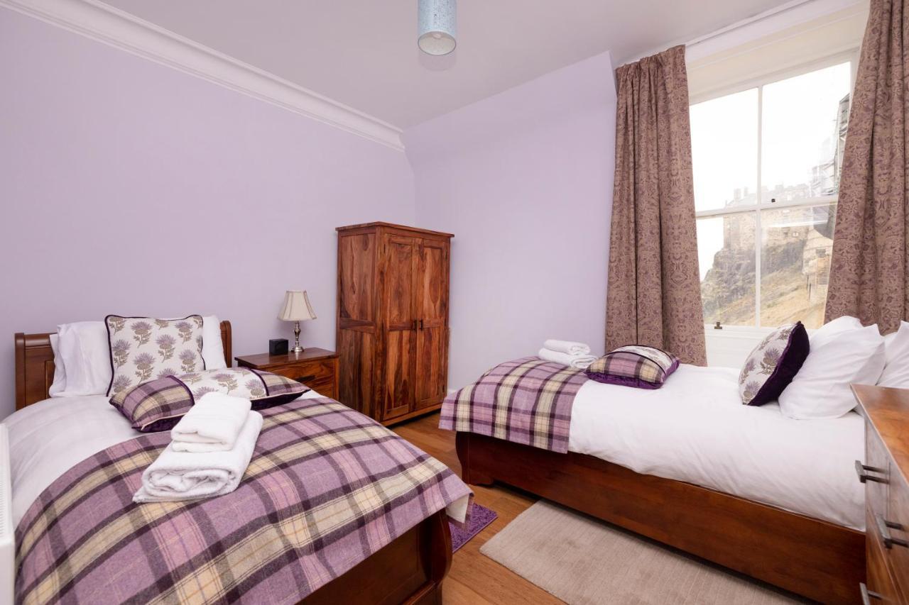 Joivy Cozy Apt Near Edinburgh Castle エクステリア 写真