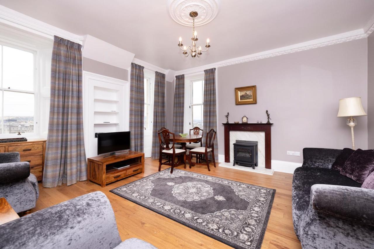 Joivy Cozy Apt Near Edinburgh Castle エクステリア 写真