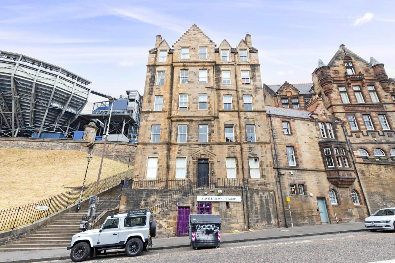 Joivy Cozy Apt Near Edinburgh Castle エクステリア 写真